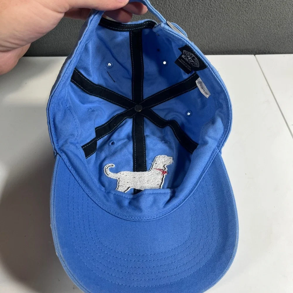 The Black Dog 47 Brand Kids Baseball Hat Blue Sequin Martha's Vineyard Cap